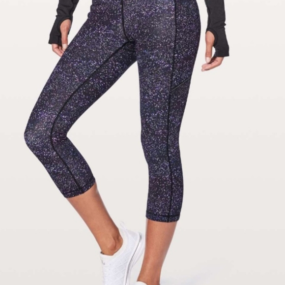 Lululemon Speed Up Crop Leggings size 4 - Picture 1 of 11